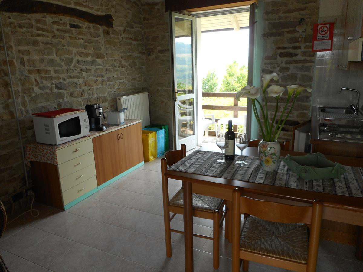 Agriturismo Cascina Serra Cossano Belbo Екстериор снимка