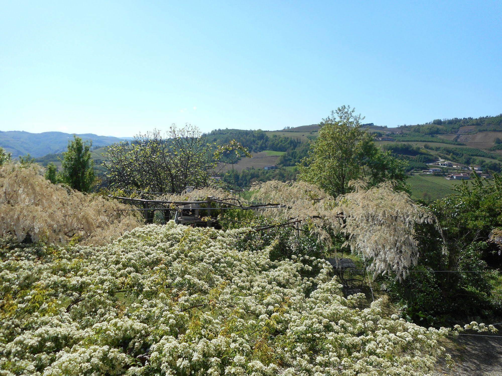 Agriturismo Cascina Serra Cossano Belbo Екстериор снимка